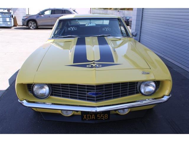 1969 Chevrolet Camaro (CC-916062) for sale in San Jose, California