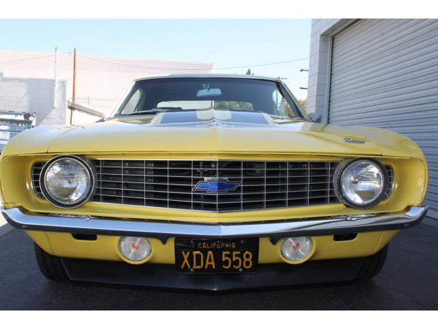 1969 Chevrolet Camaro (CC-916062) for sale in San Jose, California