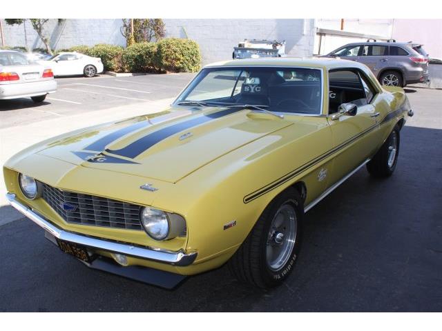 1969 Chevrolet Camaro (CC-916062) for sale in San Jose, California