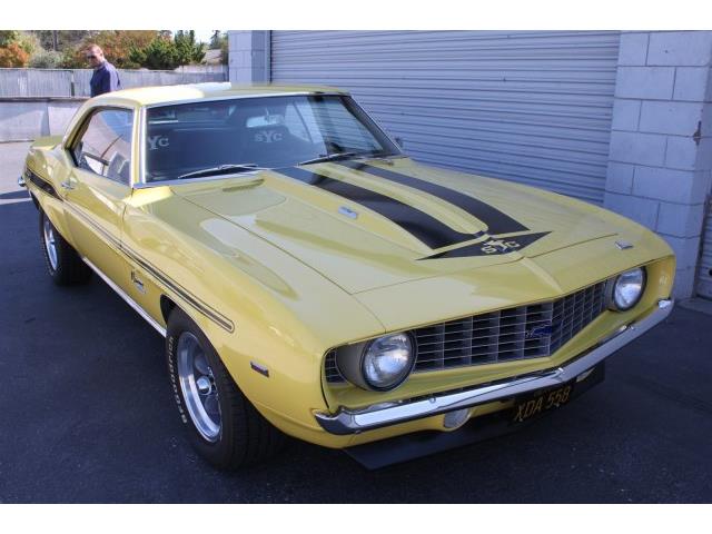 1969 Chevrolet Camaro (CC-916062) for sale in San Jose, California