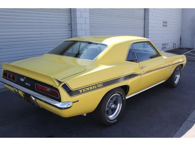 1969 Chevrolet Camaro (CC-916062) for sale in San Jose, California