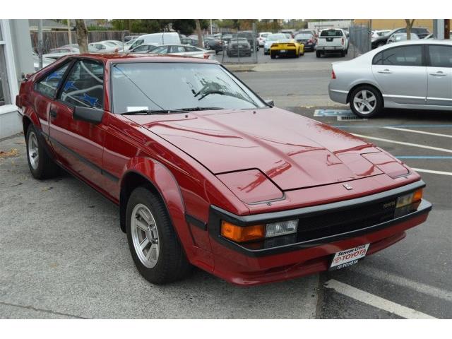 1985 Toyota Supra (CC-916080) for sale in San Jose, California