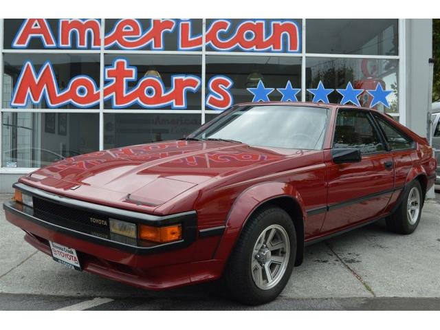 1985 Toyota Supra (CC-916080) for sale in San Jose, California