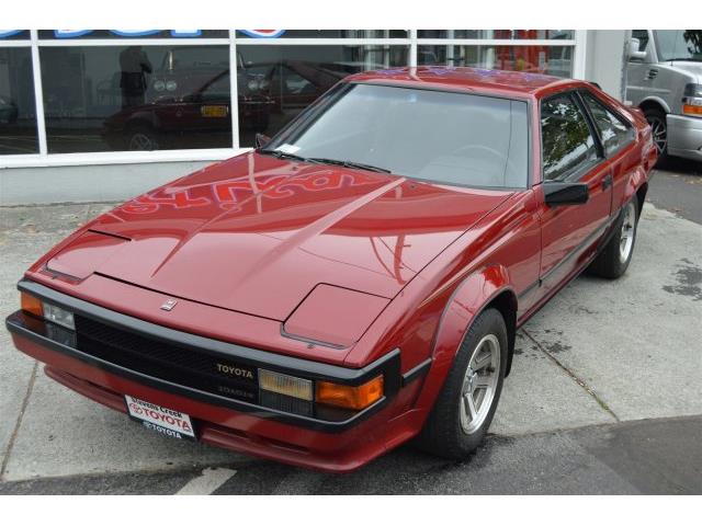 1985 Toyota Supra (CC-916080) for sale in San Jose, California