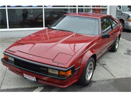 1985 Toyota Supra (CC-916080) for sale in San Jose, California