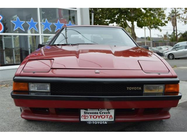 1985 Toyota Supra (CC-916080) for sale in San Jose, California