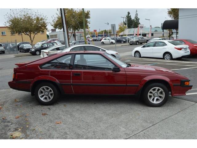 1985 Toyota Supra (CC-916080) for sale in San Jose, California