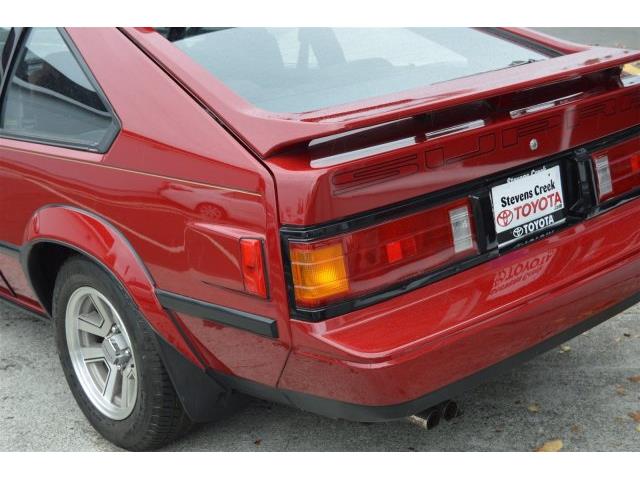 1985 Toyota Supra (CC-916080) for sale in San Jose, California