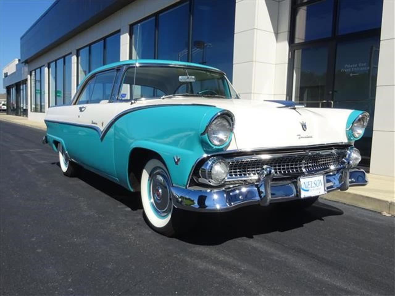 1955 Ford Victoria For Sale 