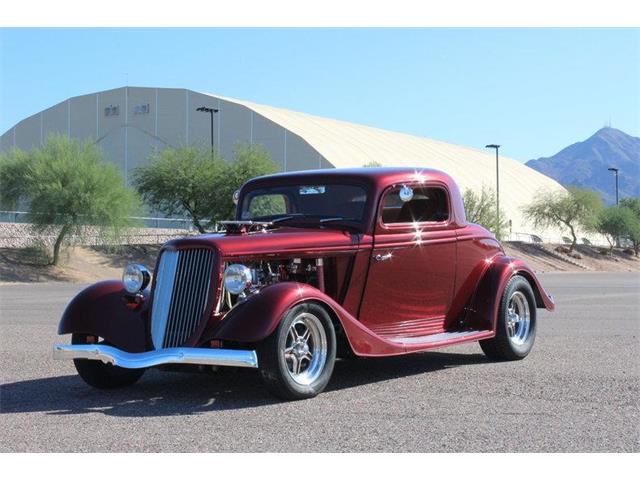 1934 Ford 3-Window Coupe (CC-910620) for sale in Scottsdale, Arizona