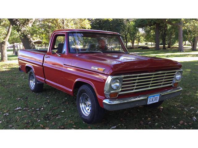 1969 Ford F100 (CC-910621) for sale in Kansas City, Missouri
