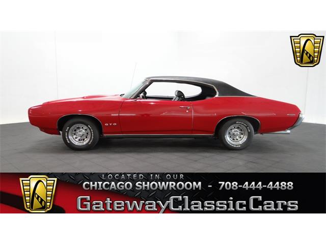 1969 Pontiac GTO (CC-916231) for sale in O'Fallon, Illinois