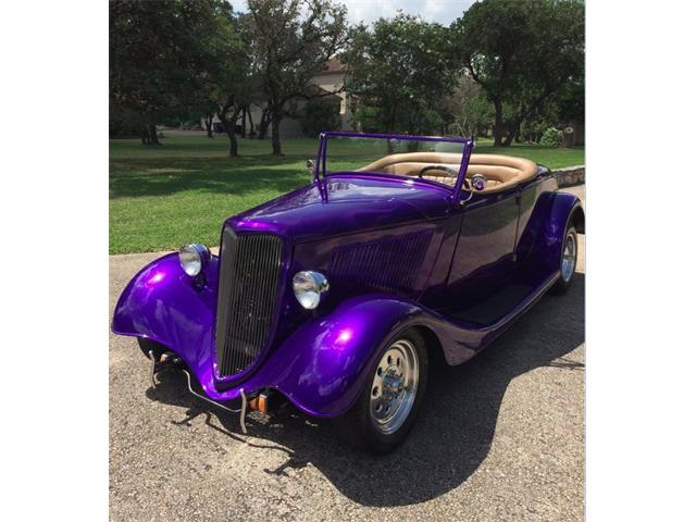 1934 Ford Roadster (CC-916261) for sale in Fair Oaks Ranch, Texas
