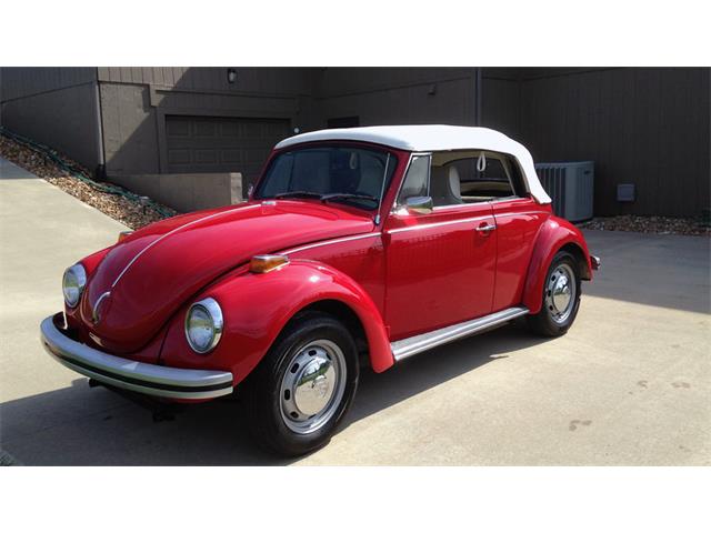 1972 Volkswagen Super Beetle (CC-910627) for sale in Kansas City, Missouri