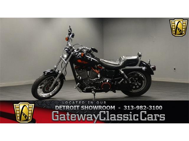 1991 Harley-Davidson FXDB (CC-916273) for sale in O'Fallon, Illinois