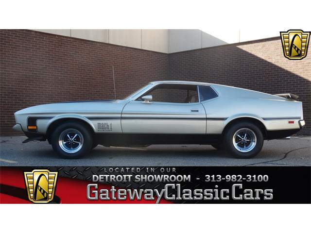 1971 Ford Mustang (CC-916279) for sale in O'Fallon, Illinois