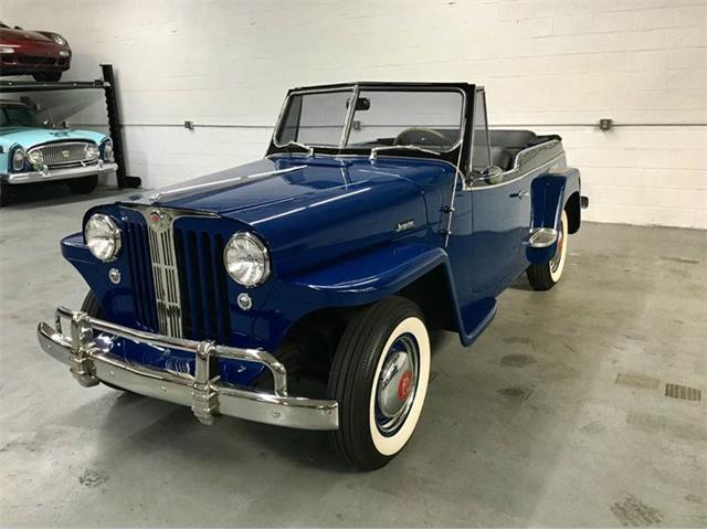 1949 Willys Jeepster (CC-916352) for sale in San Diego, California