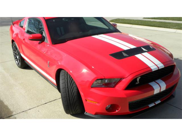 2011 Shelby GT500 (CC-910636) for sale in Kansas City, Missouri