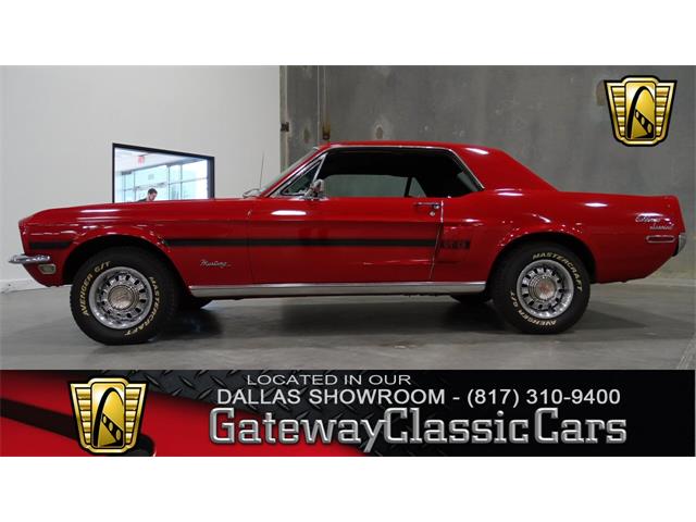 1968 Ford Mustang (CC-916409) for sale in O'Fallon, Illinois