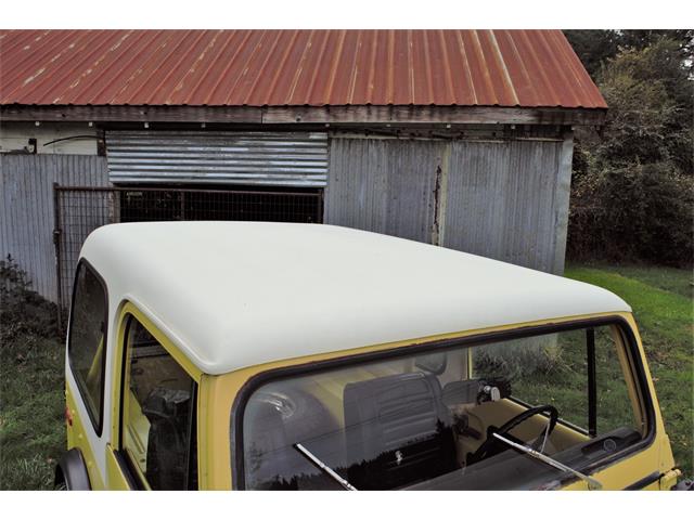 1976 Jeep CJ7 (CC-916465) for sale in Willamina, Oregon