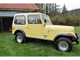 1976 Jeep CJ7 (CC-916465) for sale in Willamina, Oregon