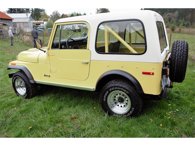 1976 Jeep CJ7 (CC-916465) for sale in Willamina, Oregon