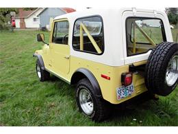 1976 Jeep CJ7 (CC-916465) for sale in Willamina, Oregon