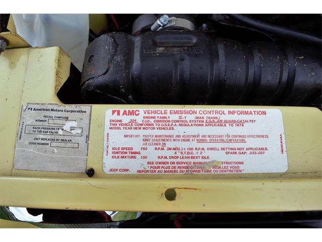 1976 Jeep CJ7 (CC-916465) for sale in Willamina, Oregon