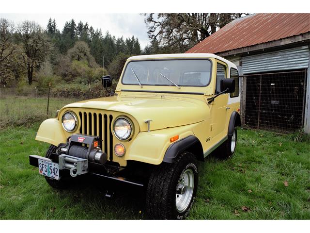 1976 Jeep CJ7 (CC-916465) for sale in Willamina, Oregon