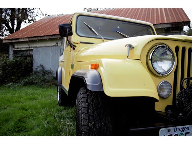 1976 Jeep CJ7 (CC-916465) for sale in Willamina, Oregon