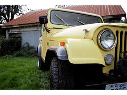 1976 Jeep CJ7 (CC-916465) for sale in Willamina, Oregon