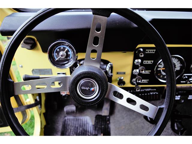 1976 Jeep CJ7 (CC-916465) for sale in Willamina, Oregon