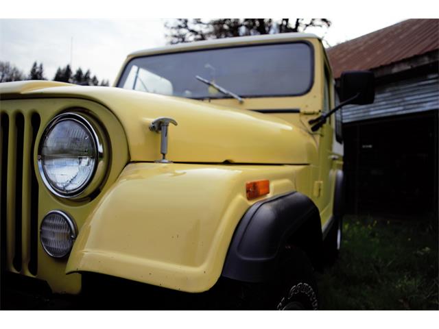 1976 Jeep CJ7 (CC-916465) for sale in Willamina, Oregon