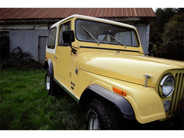 1976 Jeep CJ7 (CC-916465) for sale in Willamina, Oregon