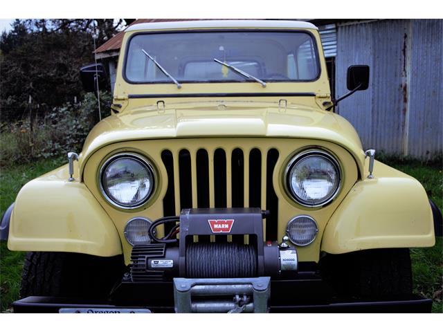 1976 Jeep CJ7 (CC-916465) for sale in Willamina, Oregon