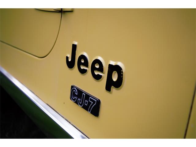 1976 Jeep CJ7 (CC-916465) for sale in Willamina, Oregon