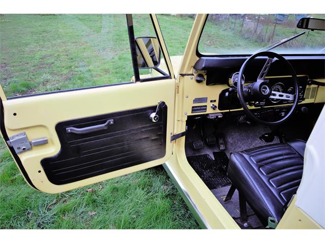 1976 Jeep CJ7 (CC-916465) for sale in Willamina, Oregon