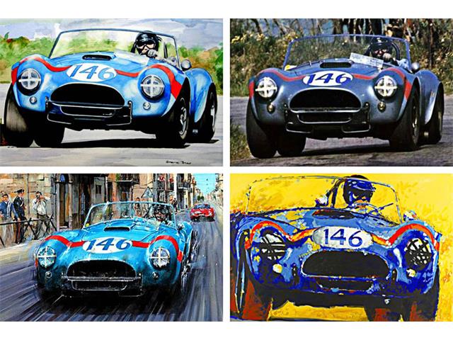 1964 Shelby Cobra 50TH Anniversary Edition Shelby 289 FIA (CC-910658) for sale in Seekonk, Massachusetts