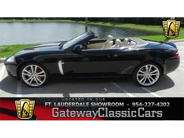 2007 Jaguar XKR (CC-916660) for sale in O'Fallon, Illinois