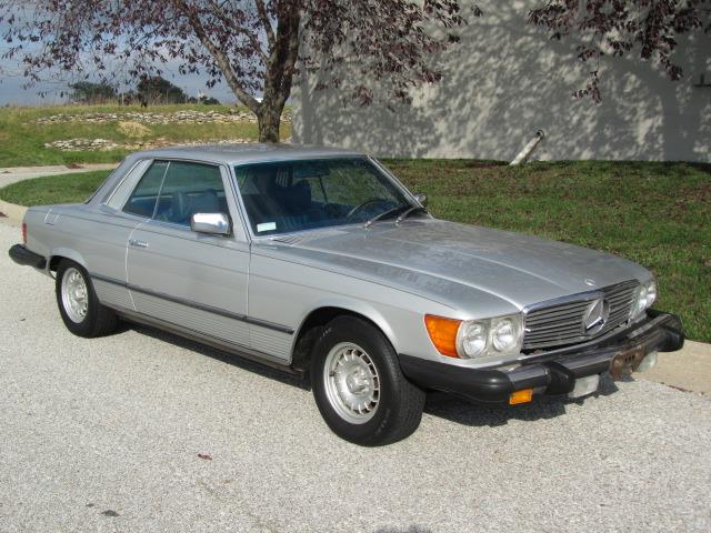 1979 Mercedes-Benz SLC (CC-916670) for sale in Omaha, Nebraska
