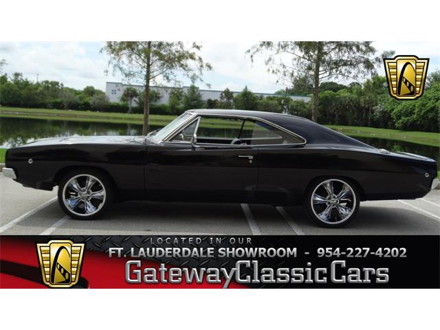 1968 Dodge Charger (CC-916673) for sale in O'Fallon, Illinois