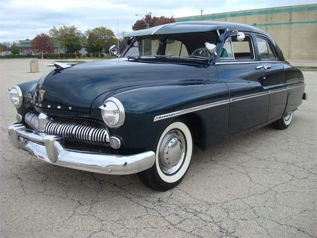 1949 Mercury 4-Dr Sedan eight (CC-916939) for sale in NAPERVILLE, Illinois