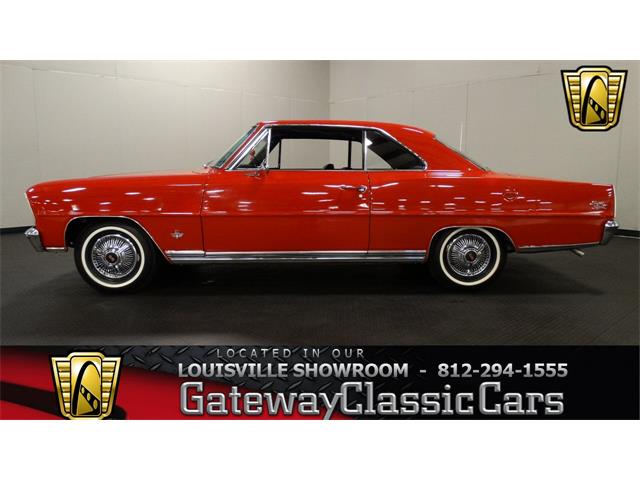 1966 Chevrolet Nova (CC-916988) for sale in O'Fallon, Illinois