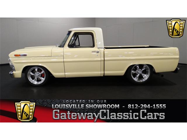 1967 Ford F100 (CC-917000) for sale in Fairmont City, Illinois