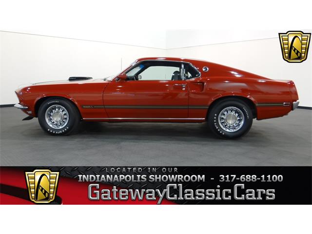 1969 Ford Mustang (CC-917167) for sale in O'Fallon, Illinois