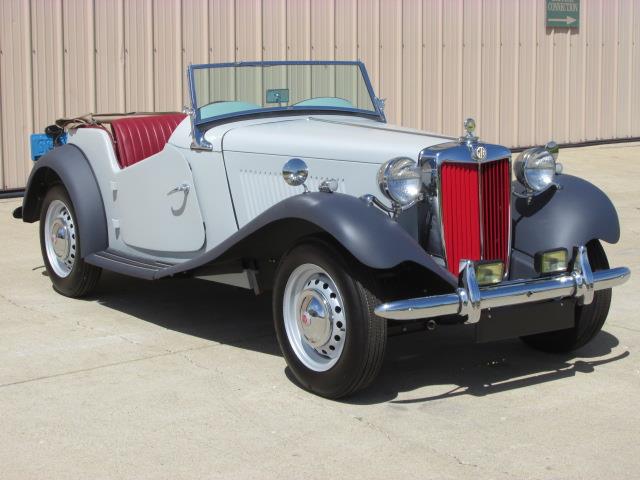 1952 MG TD (CC-910719) for sale in Sandwich, Illinois