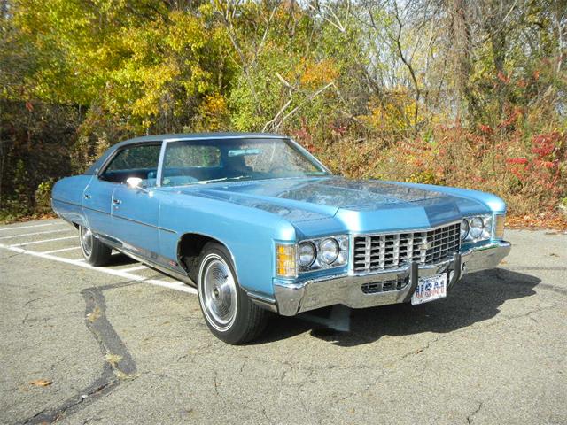 1971 Chevrolet Caprice (CC-910725) for sale in Raleigh, North Carolina