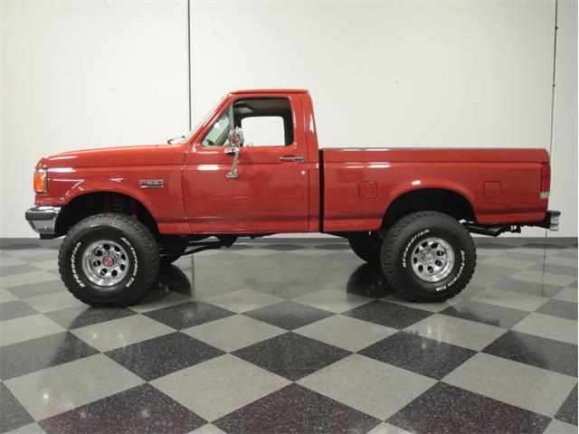 1987 Ford F-150 XL 4X4 (CC-910733) for sale in Lithia Springs, Georgia