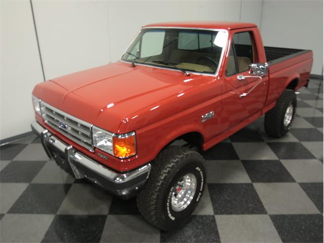 1987 Ford F-150 XL 4X4 (CC-910733) for sale in Lithia Springs, Georgia