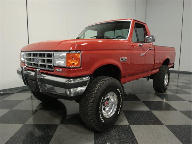 1987 Ford F-150 XL 4X4 (CC-910733) for sale in Lithia Springs, Georgia